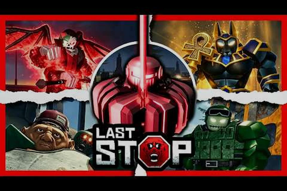 Last Stop Roblox Bosses: Every Fight, Mechanic, and Counter